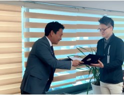 (사)한국특수협회 이사 위촉장 수여식