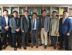 (사)한국특수체육협회 상임이사 위촉장 수여식